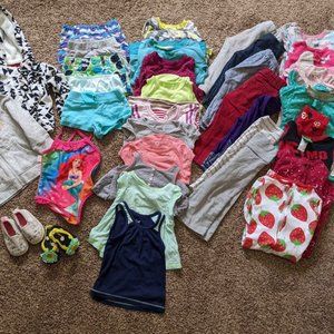 12-18 month girls clothing